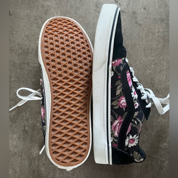Vans fleuris grandeur 9 - Picture 3 of 4